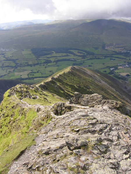 Blencathra Hall's Ridge Moutain